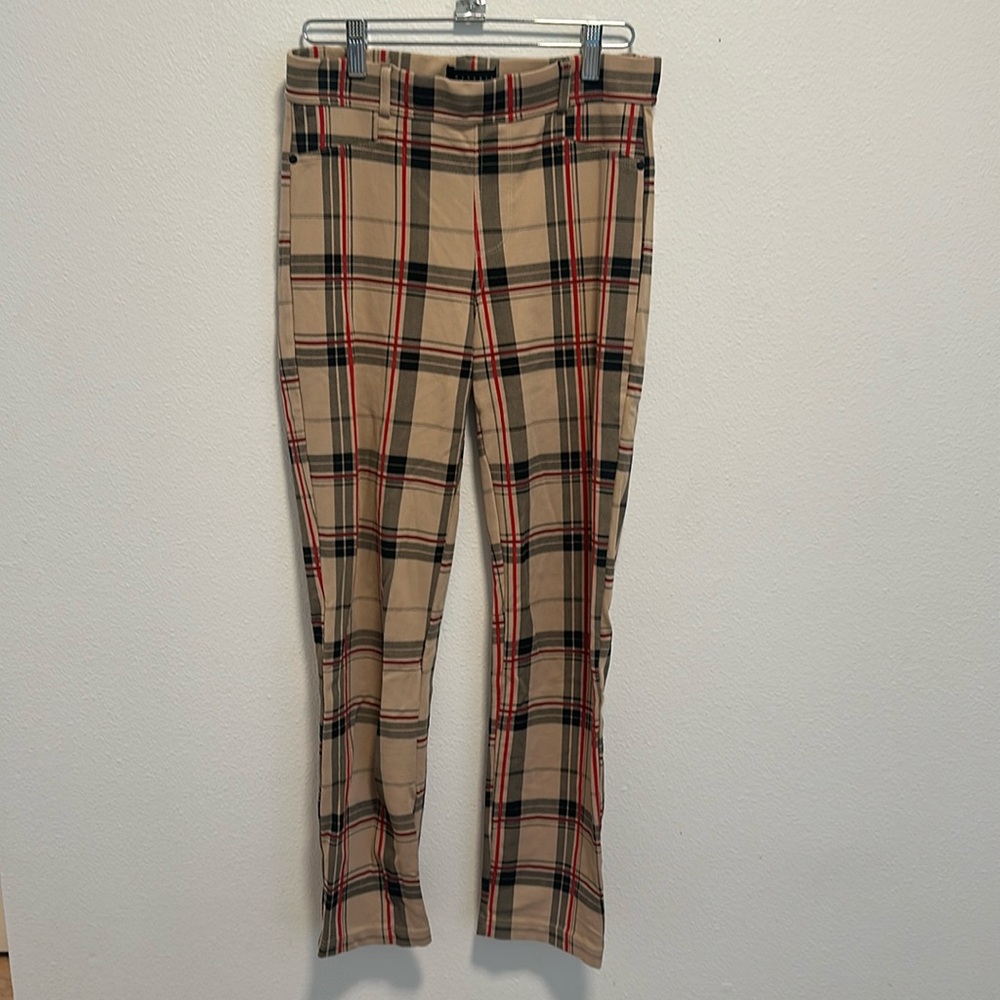 Sanctuary Plaid Pants size S